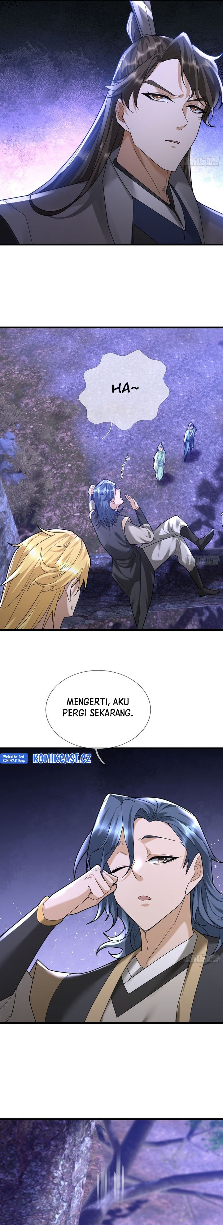 The Immortal as a Slave, the God as a Servant, the Emperor’s Watchdog chapter 5