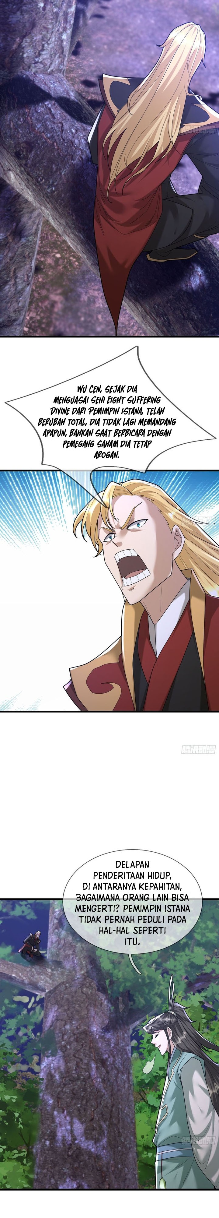 The Immortal as a Slave, the God as a Servant, the Emperor’s Watchdog chapter 5