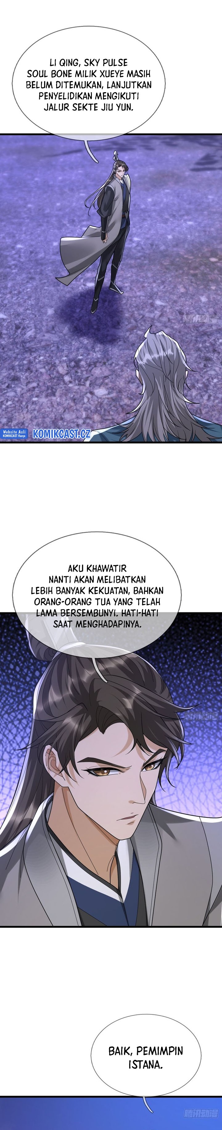 The Immortal as a Slave, the God as a Servant, the Emperor’s Watchdog chapter 5