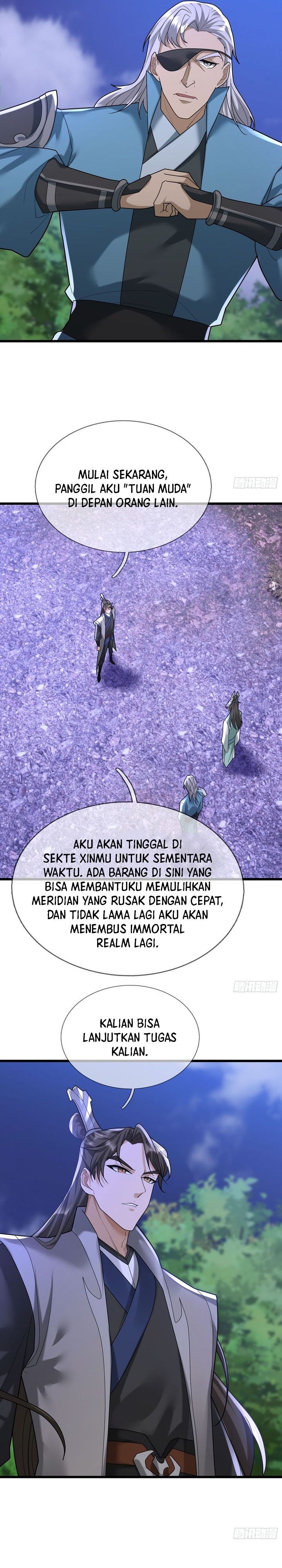 The Immortal as a Slave, the God as a Servant, the Emperor’s Watchdog chapter 5