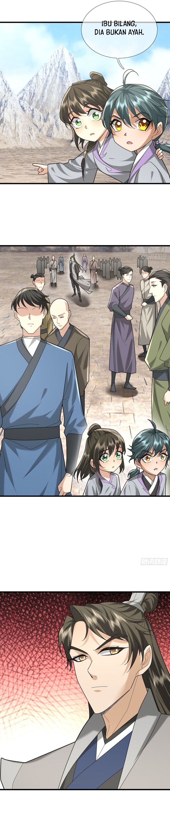 The Immortal as a Slave, the God as a Servant, the Emperor’s Watchdog chapter 5