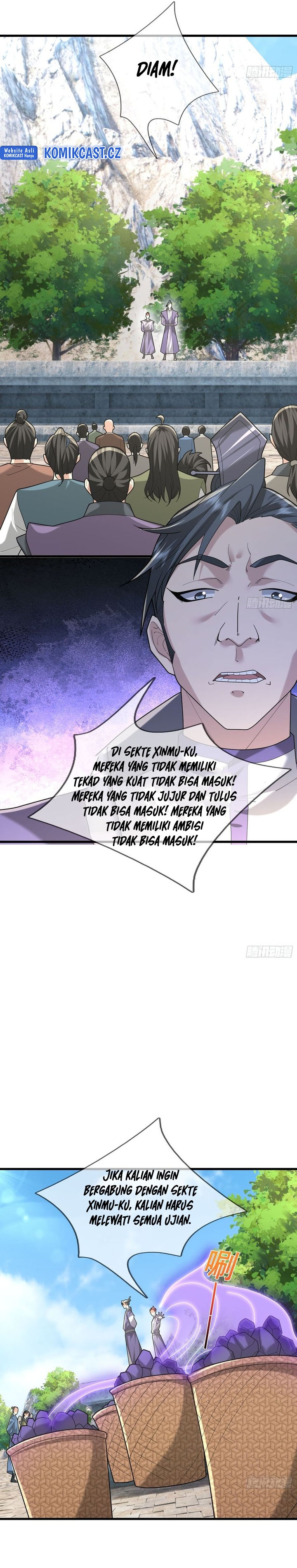 The Immortal as a Slave, the God as a Servant, the Emperor’s Watchdog chapter 5