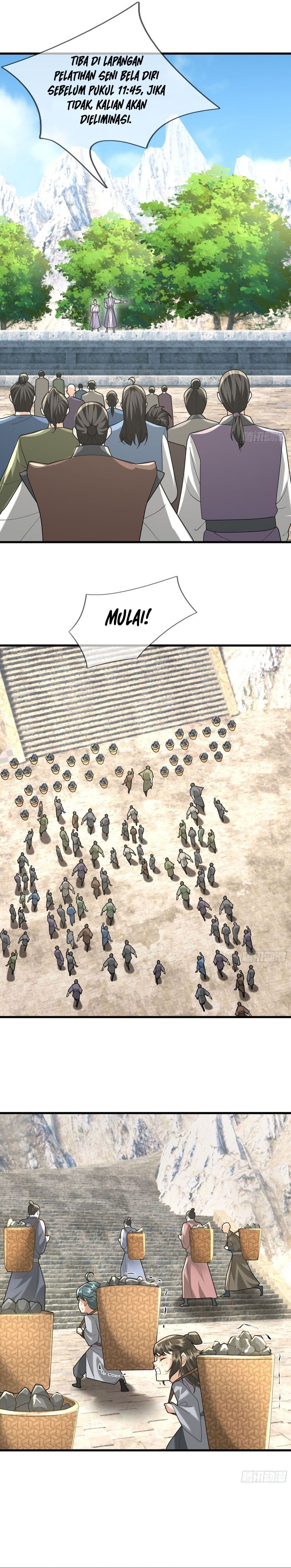 The Immortal as a Slave, the God as a Servant, the Emperor’s Watchdog chapter 5