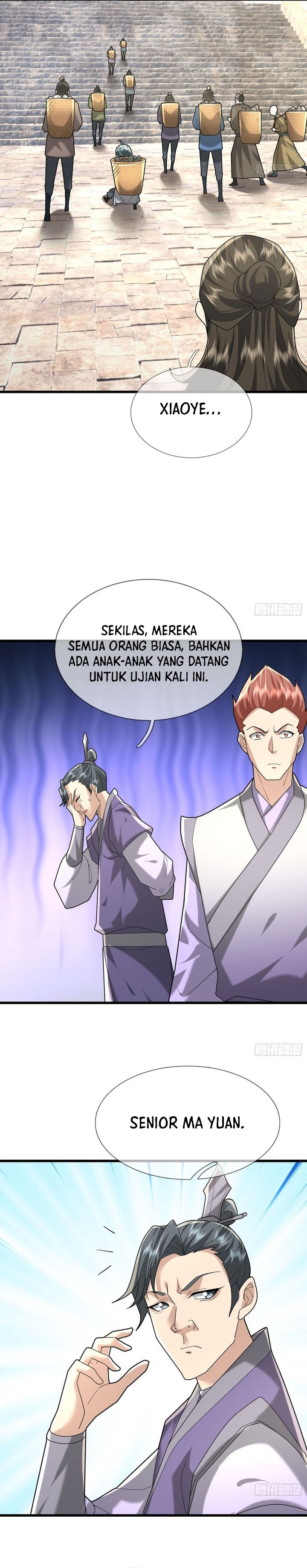 The Immortal as a Slave, the God as a Servant, the Emperor’s Watchdog chapter 5