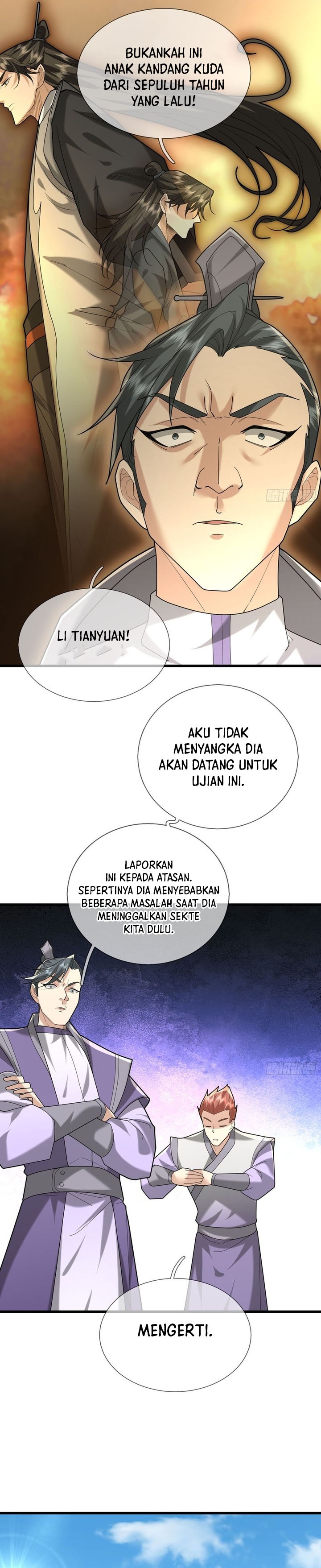 The Immortal as a Slave, the God as a Servant, the Emperor’s Watchdog chapter 5