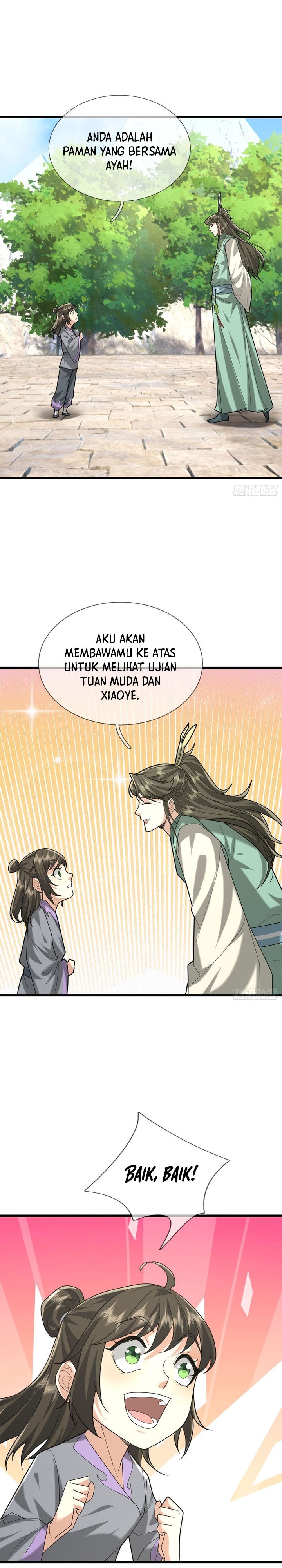 The Immortal as a Slave, the God as a Servant, the Emperor’s Watchdog chapter 5