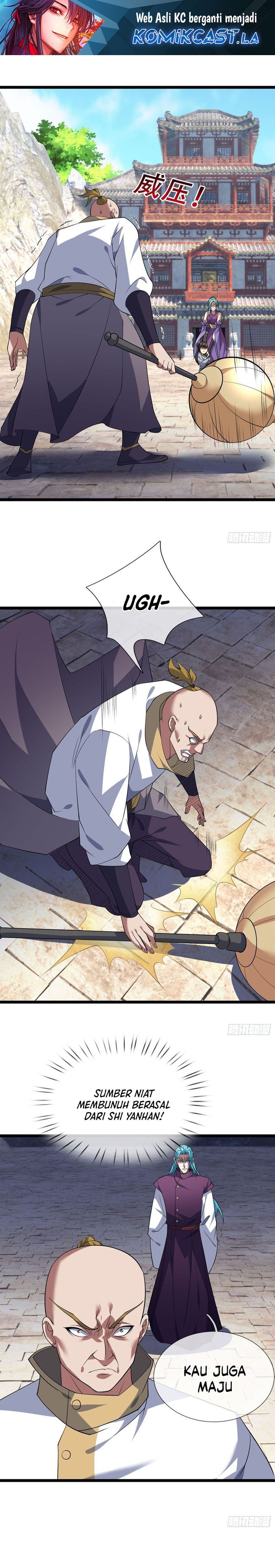 The Immortal as a Slave, the God as a Servant, the Emperor’s Watchdog chapter 10
