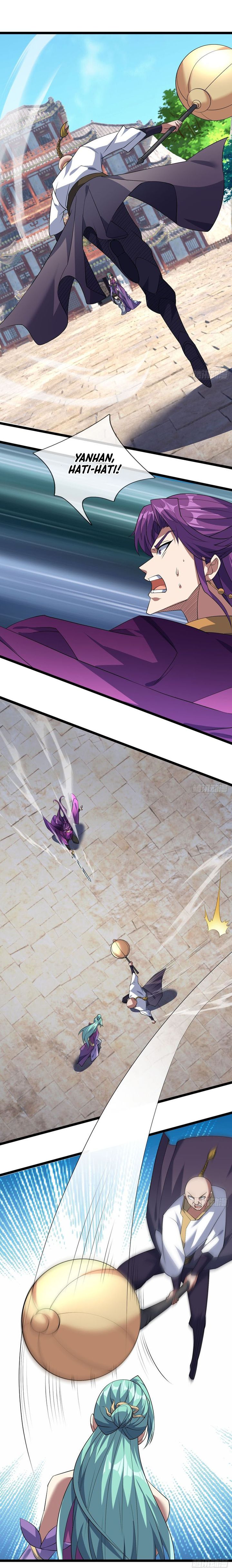 The Immortal as a Slave, the God as a Servant, the Emperor’s Watchdog chapter 10