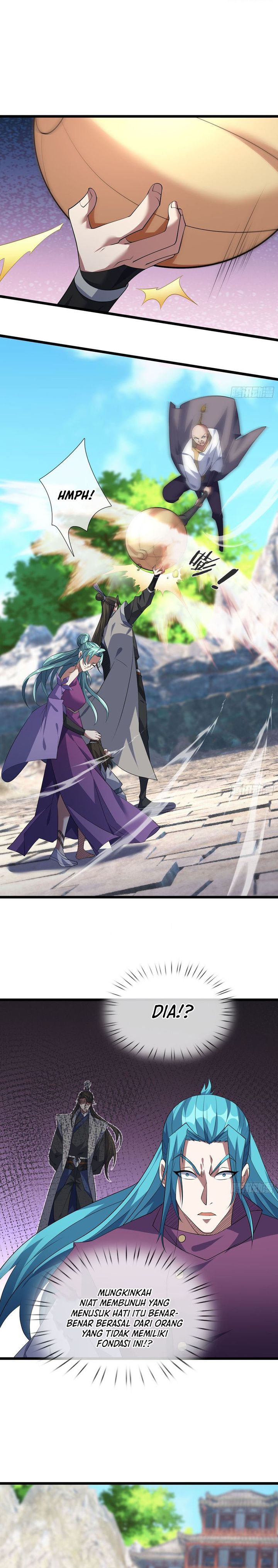 The Immortal as a Slave, the God as a Servant, the Emperor’s Watchdog chapter 10