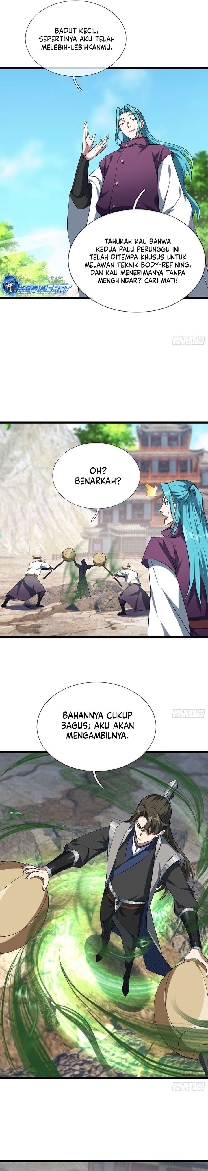 The Immortal as a Slave, the God as a Servant, the Emperor’s Watchdog chapter 10
