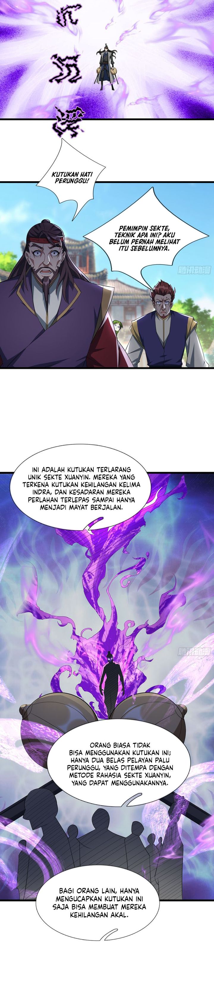 The Immortal as a Slave, the God as a Servant, the Emperor’s Watchdog chapter 10