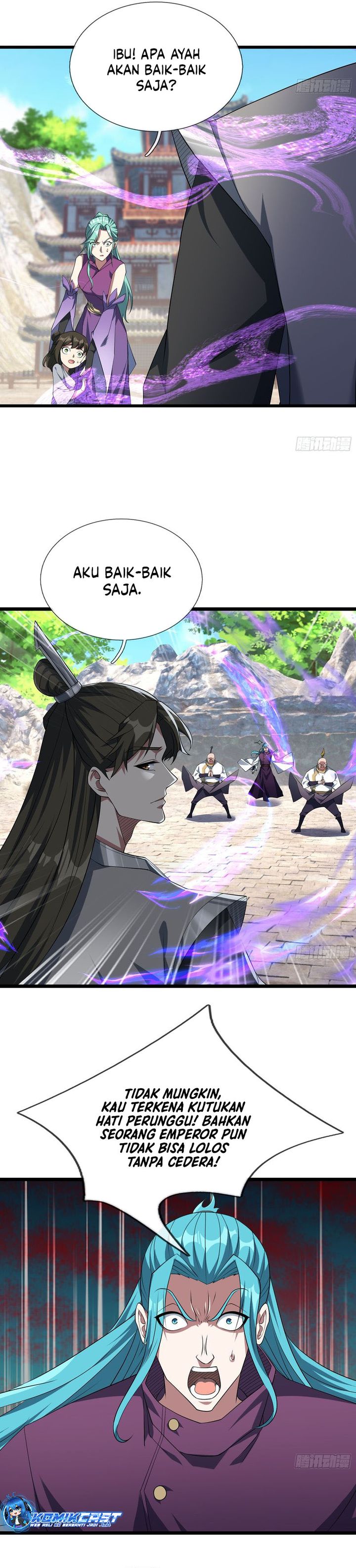The Immortal as a Slave, the God as a Servant, the Emperor’s Watchdog chapter 10