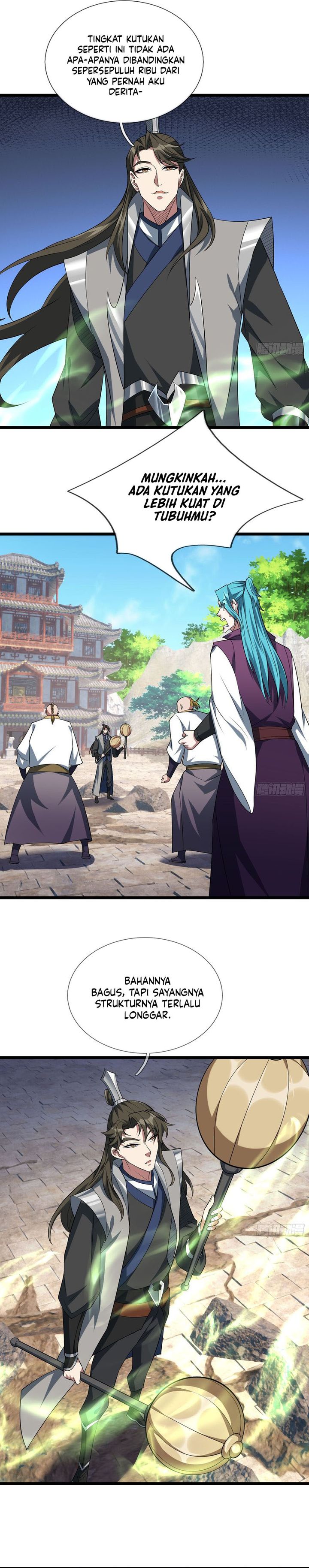 The Immortal as a Slave, the God as a Servant, the Emperor’s Watchdog chapter 10