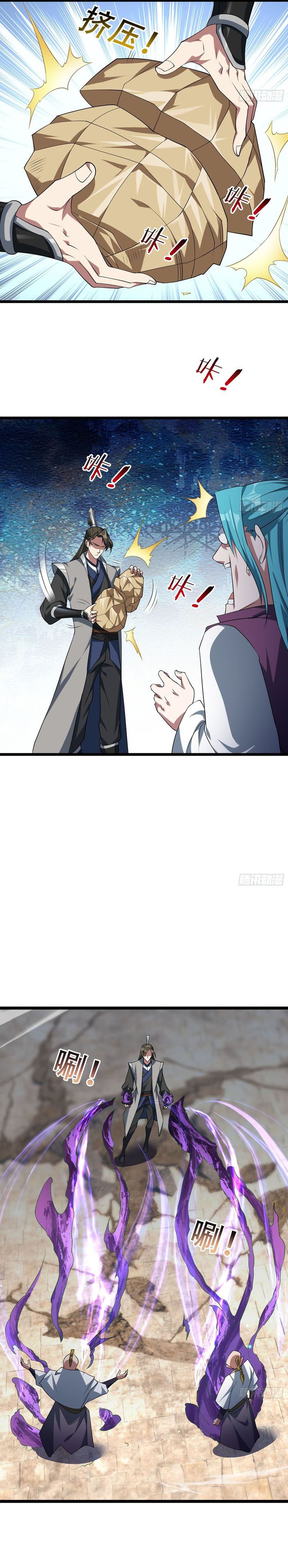 The Immortal as a Slave, the God as a Servant, the Emperor’s Watchdog chapter 10