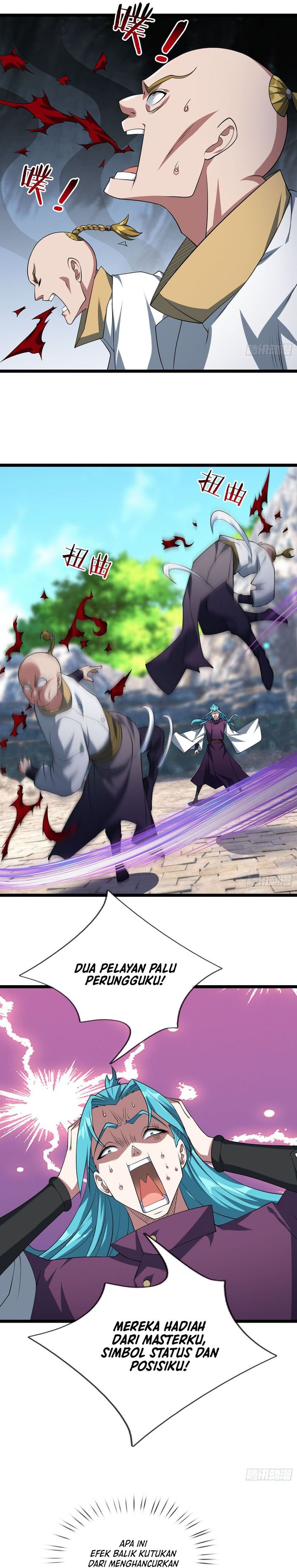 The Immortal as a Slave, the God as a Servant, the Emperor’s Watchdog chapter 10