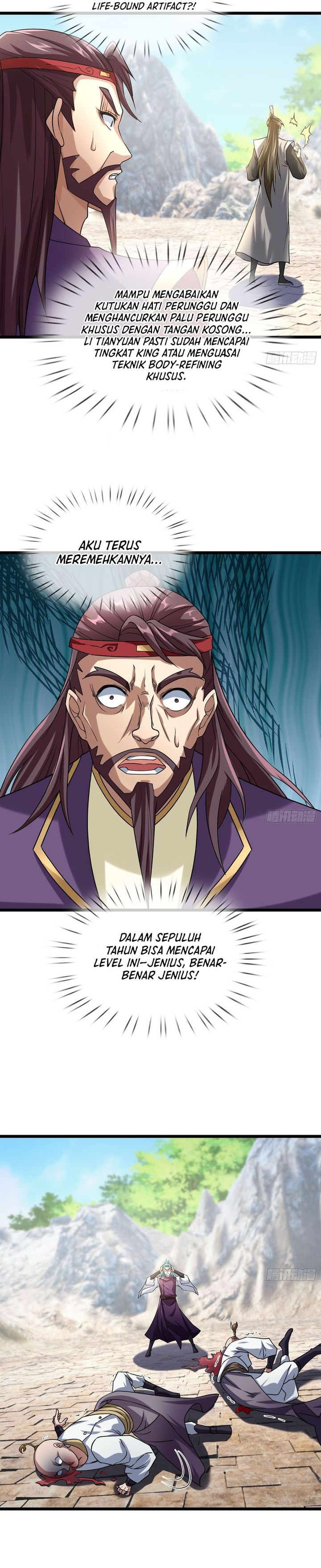 The Immortal as a Slave, the God as a Servant, the Emperor’s Watchdog chapter 10