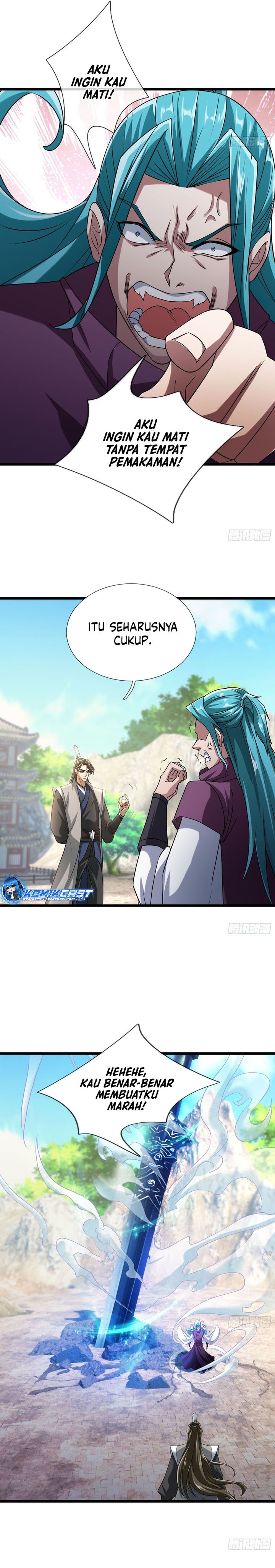 The Immortal as a Slave, the God as a Servant, the Emperor’s Watchdog chapter 10