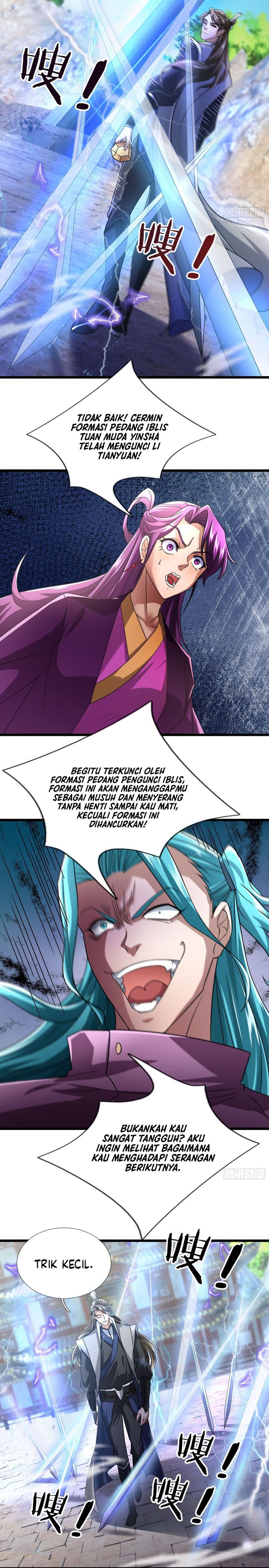 The Immortal as a Slave, the God as a Servant, the Emperor’s Watchdog chapter 10