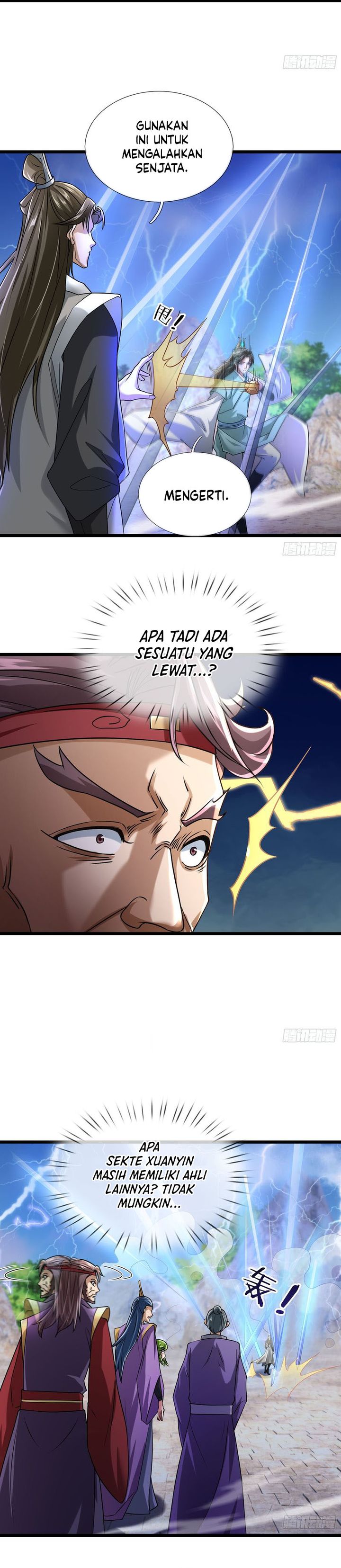 The Immortal as a Slave, the God as a Servant, the Emperor’s Watchdog chapter 10