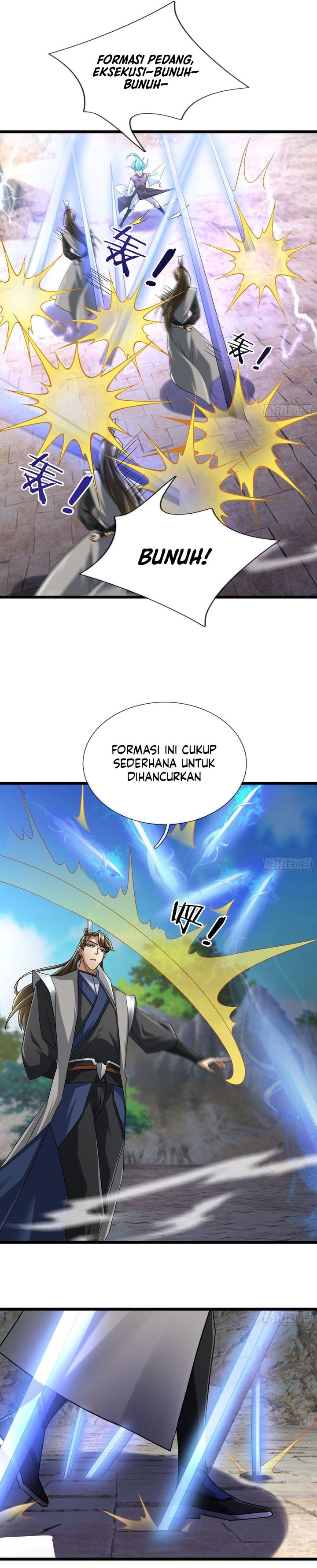 The Immortal as a Slave, the God as a Servant, the Emperor’s Watchdog chapter 10