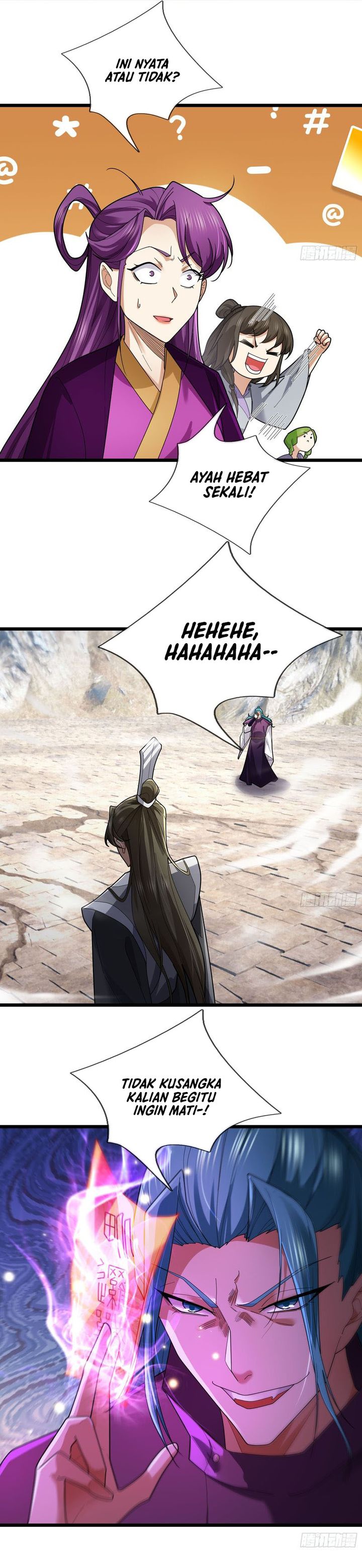 The Immortal as a Slave, the God as a Servant, the Emperor’s Watchdog chapter 10