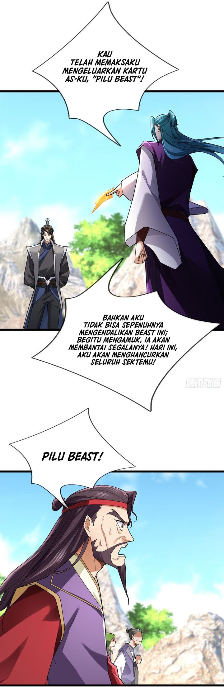 The Immortal as a Slave, the God as a Servant, the Emperor’s Watchdog chapter 10