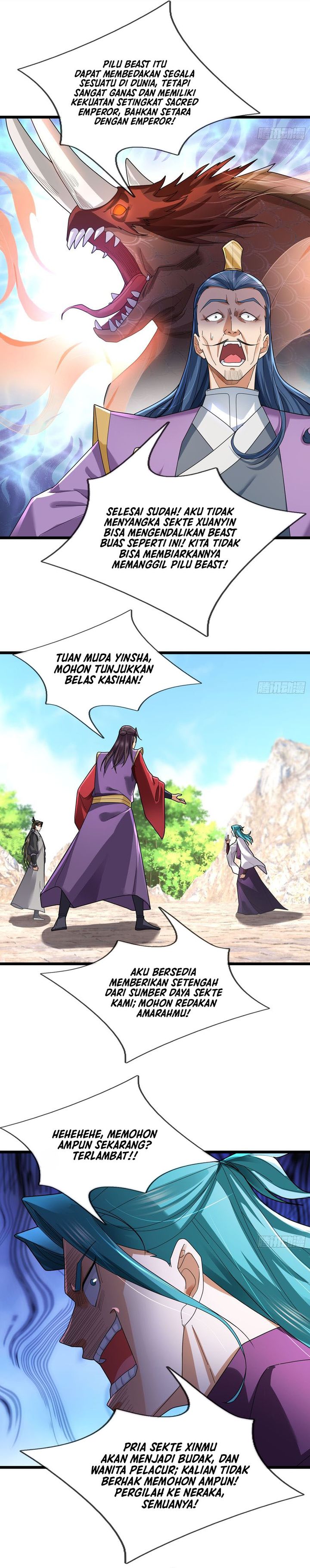The Immortal as a Slave, the God as a Servant, the Emperor’s Watchdog chapter 10