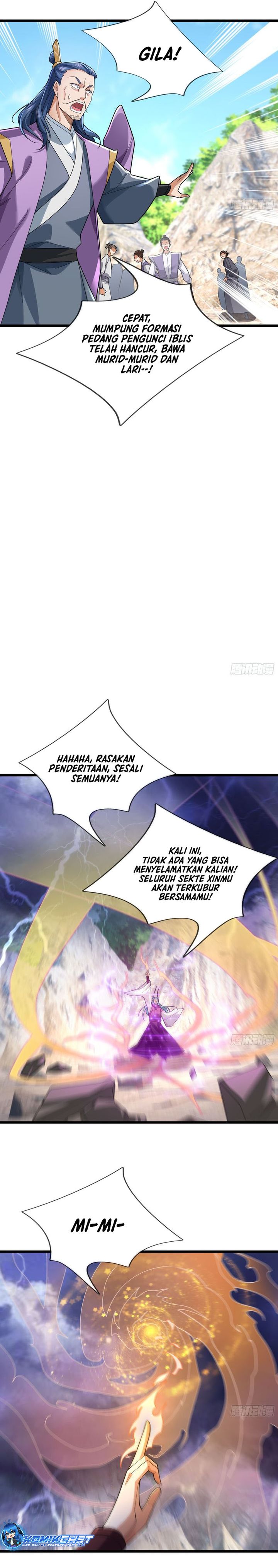 The Immortal as a Slave, the God as a Servant, the Emperor’s Watchdog chapter 10