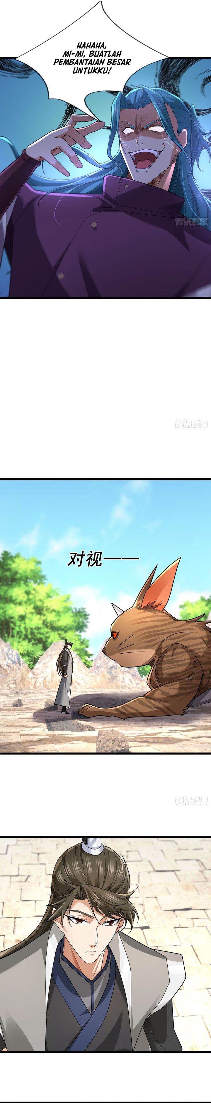 The Immortal as a Slave, the God as a Servant, the Emperor’s Watchdog chapter 10