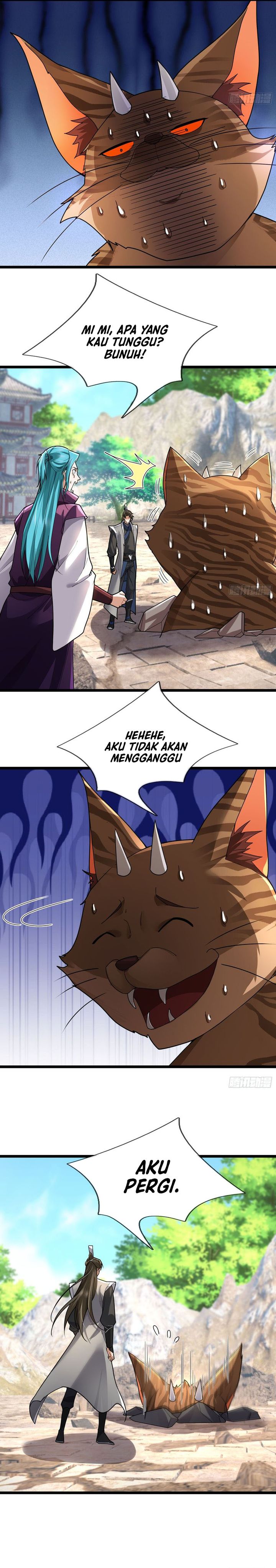 The Immortal as a Slave, the God as a Servant, the Emperor’s Watchdog chapter 10