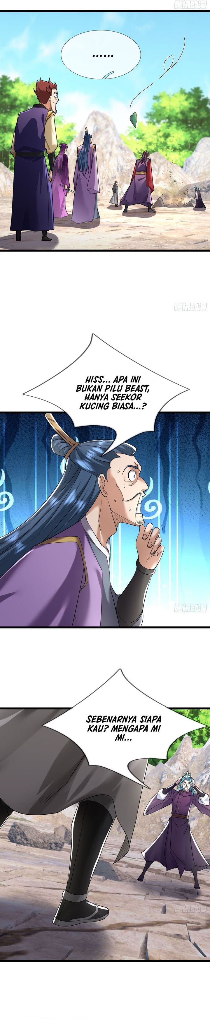 The Immortal as a Slave, the God as a Servant, the Emperor’s Watchdog chapter 10