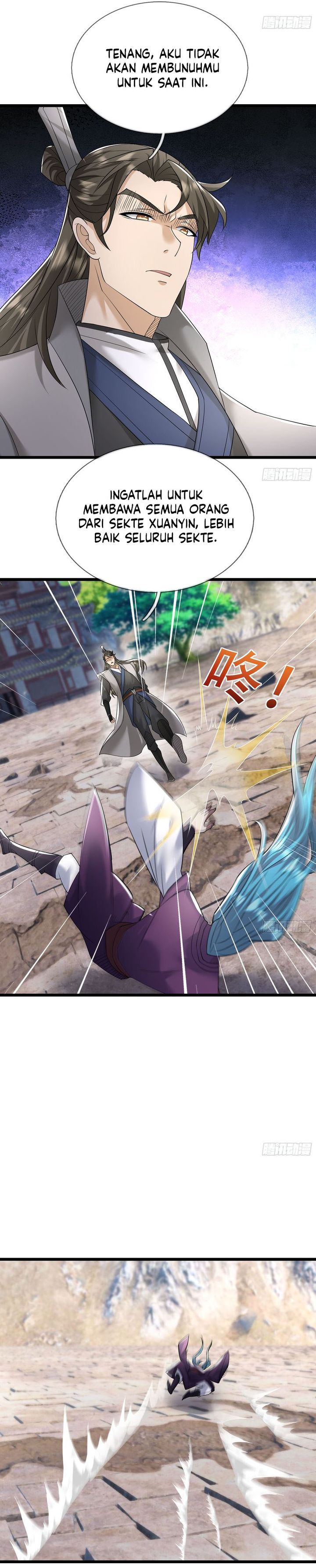 The Immortal as a Slave, the God as a Servant, the Emperor’s Watchdog chapter 10