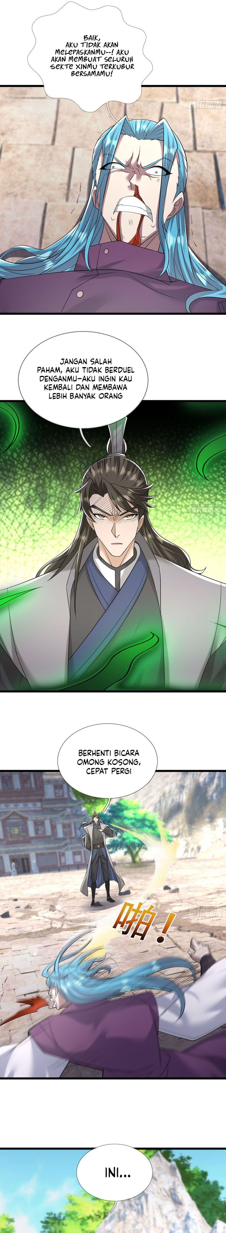The Immortal as a Slave, the God as a Servant, the Emperor’s Watchdog chapter 10