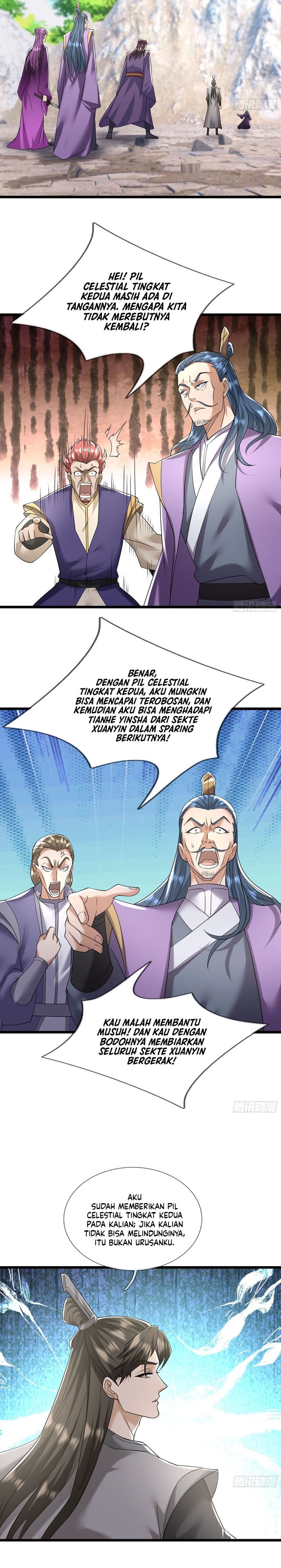 The Immortal as a Slave, the God as a Servant, the Emperor’s Watchdog chapter 10