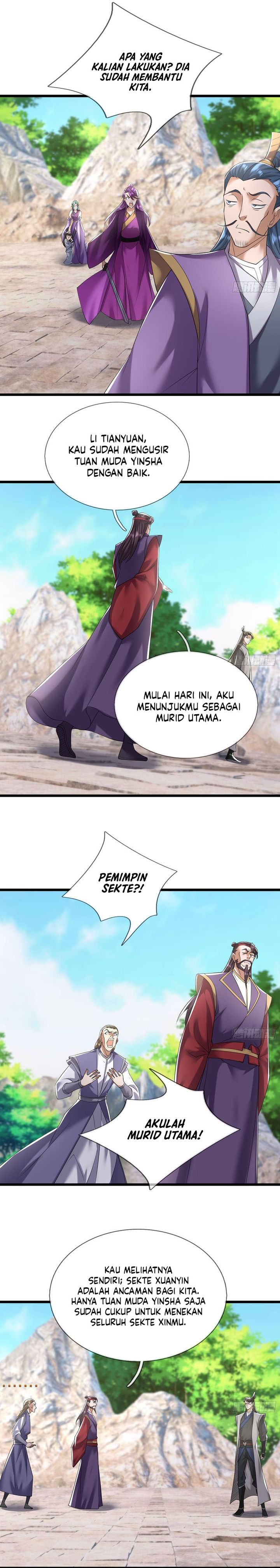 The Immortal as a Slave, the God as a Servant, the Emperor’s Watchdog chapter 10