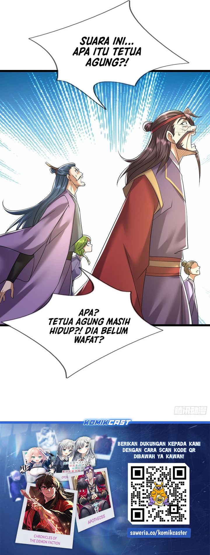 The Immortal as a Slave, the God as a Servant, the Emperor’s Watchdog chapter 10