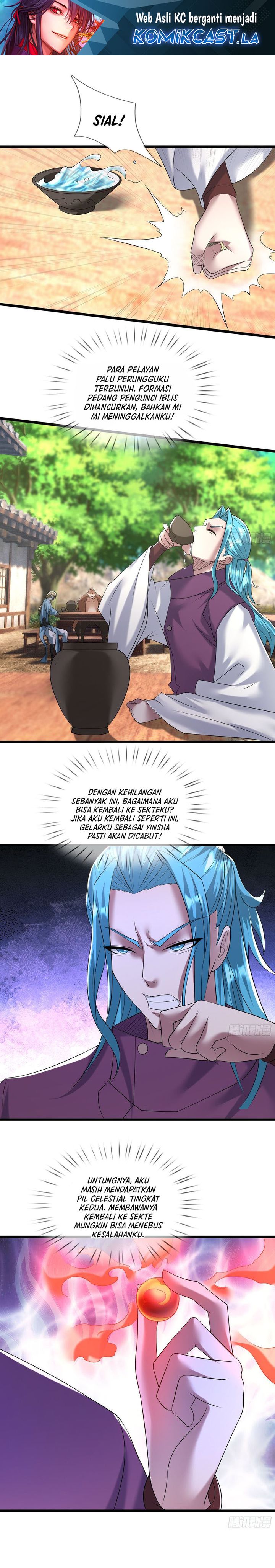 The Immortal as a Slave, the God as a Servant, the Emperor’s Watchdog chapter 12