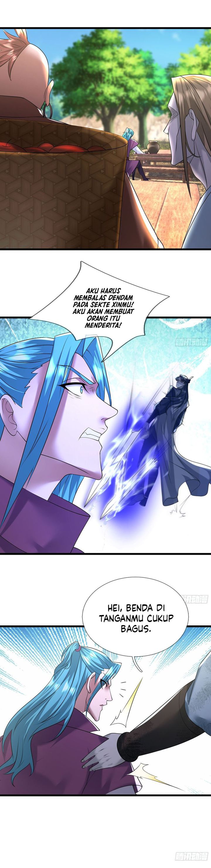 The Immortal as a Slave, the God as a Servant, the Emperor’s Watchdog chapter 12