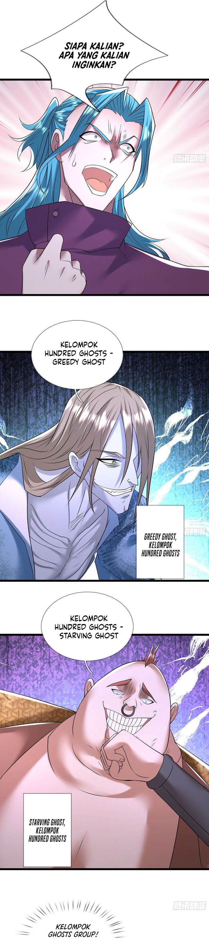 The Immortal as a Slave, the God as a Servant, the Emperor’s Watchdog chapter 12