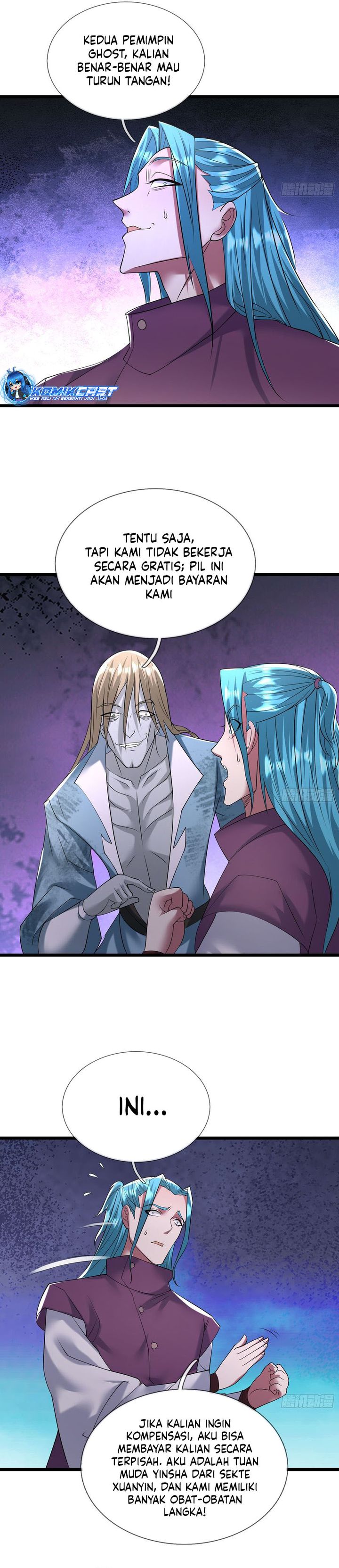 The Immortal as a Slave, the God as a Servant, the Emperor’s Watchdog chapter 12