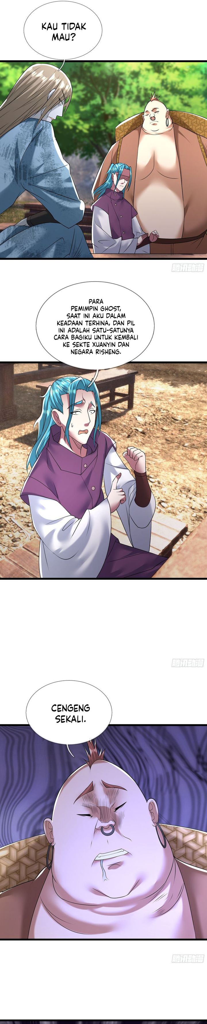 The Immortal as a Slave, the God as a Servant, the Emperor’s Watchdog chapter 12