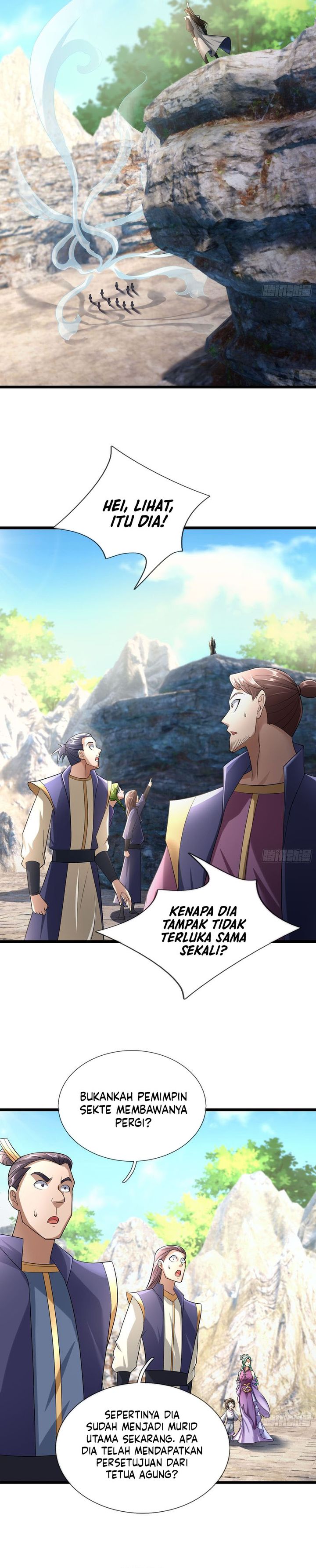 The Immortal as a Slave, the God as a Servant, the Emperor’s Watchdog chapter 12