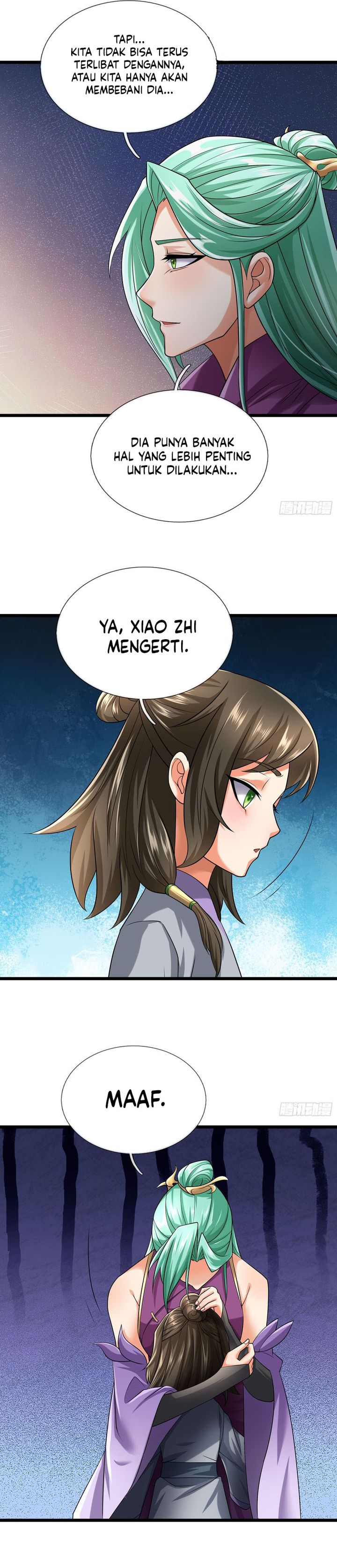 The Immortal as a Slave, the God as a Servant, the Emperor’s Watchdog chapter 12
