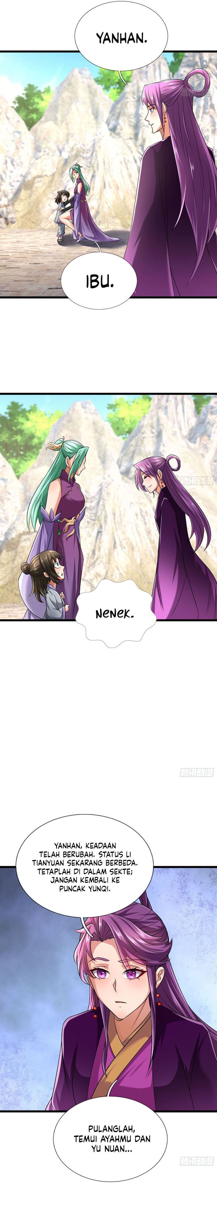 The Immortal as a Slave, the God as a Servant, the Emperor’s Watchdog chapter 12