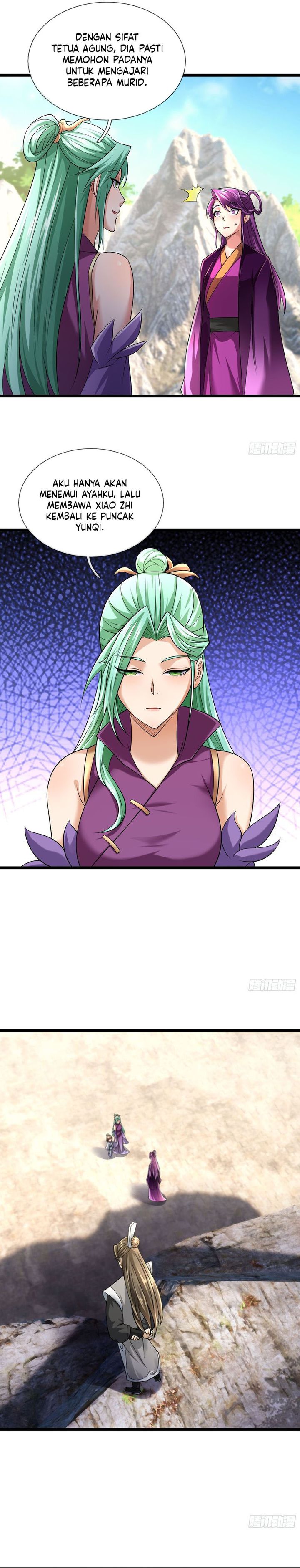 The Immortal as a Slave, the God as a Servant, the Emperor’s Watchdog chapter 12