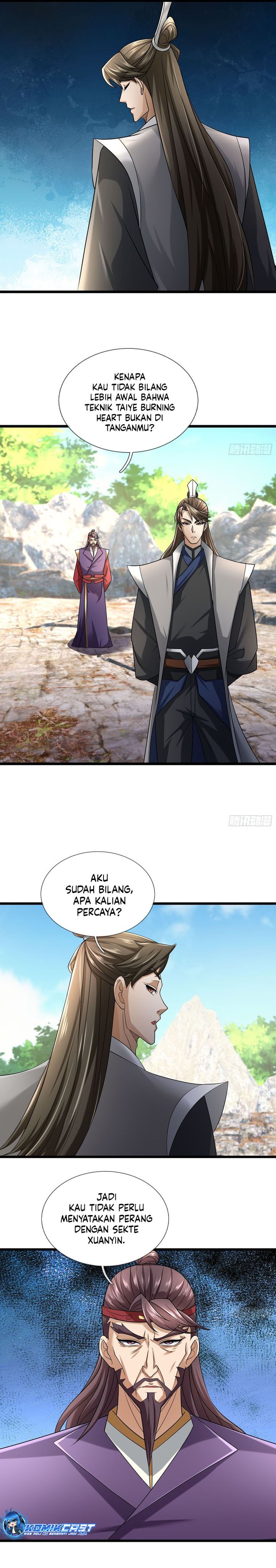 The Immortal as a Slave, the God as a Servant, the Emperor’s Watchdog chapter 12