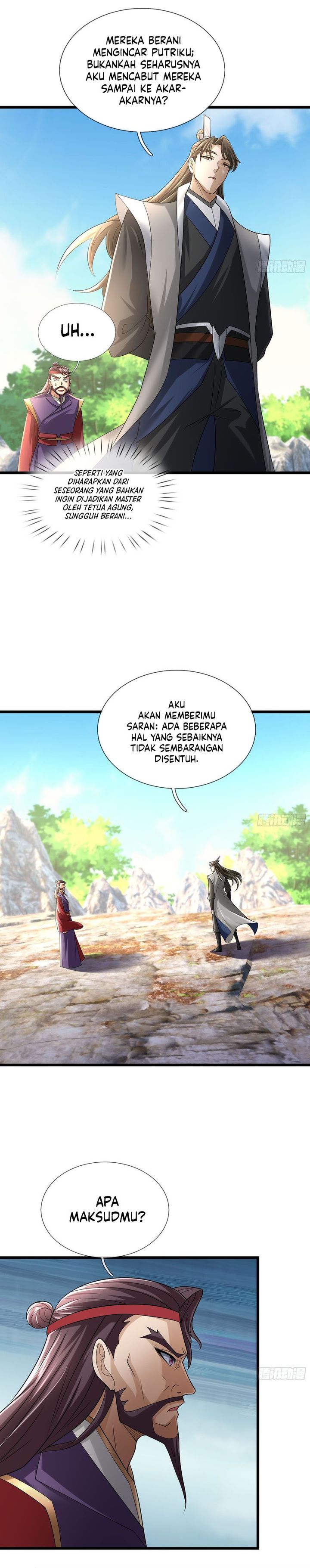 The Immortal as a Slave, the God as a Servant, the Emperor’s Watchdog chapter 12