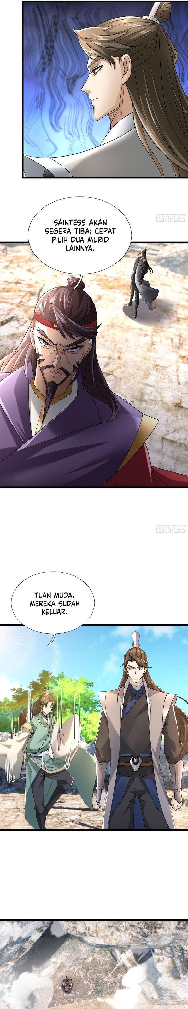 The Immortal as a Slave, the God as a Servant, the Emperor’s Watchdog chapter 12