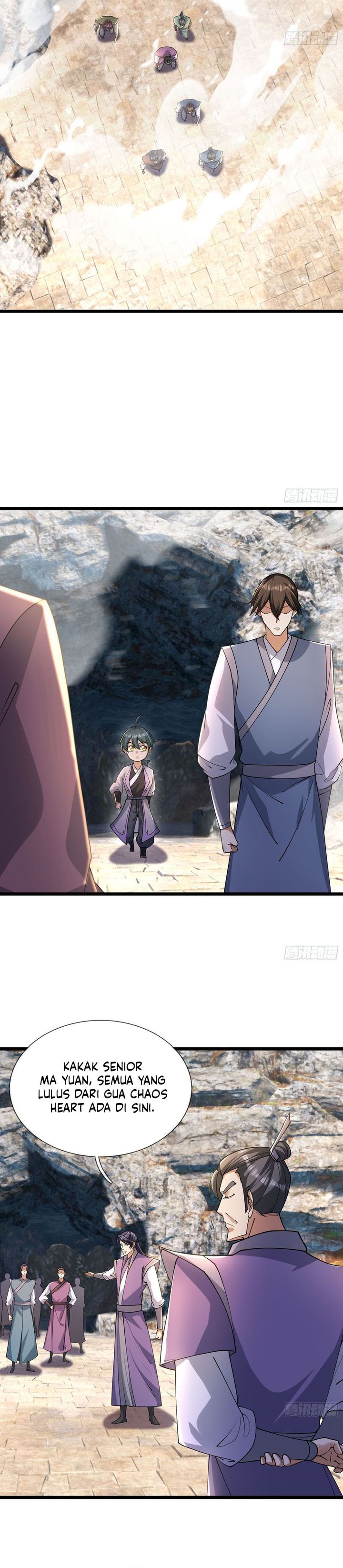 The Immortal as a Slave, the God as a Servant, the Emperor’s Watchdog chapter 12