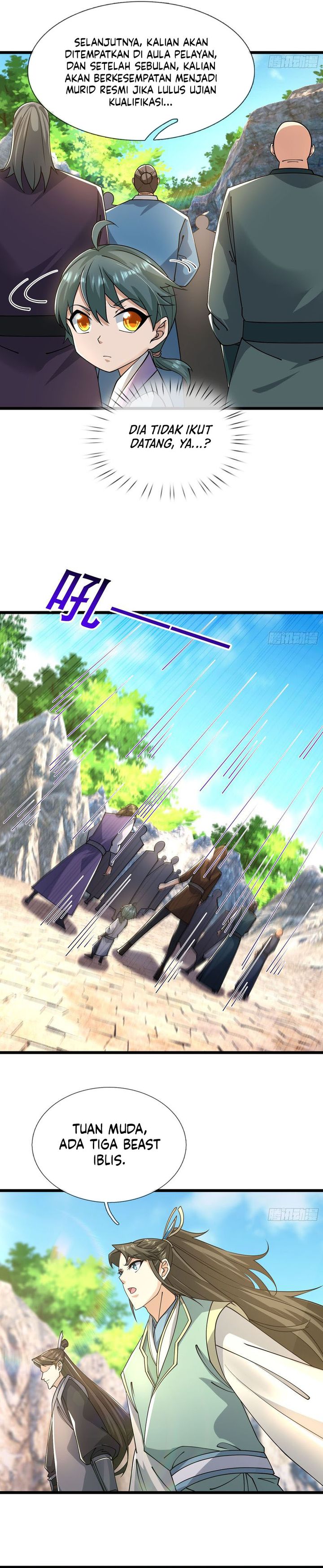 The Immortal as a Slave, the God as a Servant, the Emperor’s Watchdog chapter 12